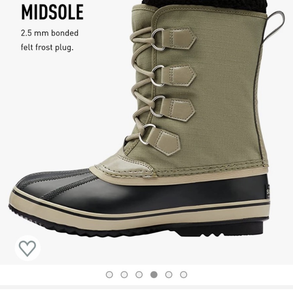 BRAND NEW SOREL  Men's 1964 Pac Nylon